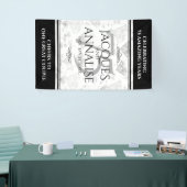 Elegant 75. Diamond Wedding Jubiläum Banner (Messeveranstaltung)