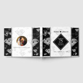 Elegant 75. Diamond Wedding Jubiläum Gästebuch (Voll)