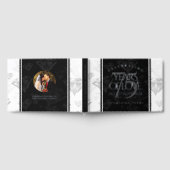 Elegant 75. Diamond Wedding Jubiläum Gästebuch (Voll)