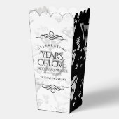 Elegant 75. Diamond Wedding Jubiläum Geschenkschachtel (Vorderseite)