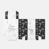 Elegant 75. Diamond Wedding Jubiläum Geschenkschachtel (Ungefaltet)
