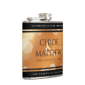 Elegant 7. 22. 49. Geburtstag der Kupferhochzeit Flachmann (Rechts)