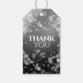 Elegant 7. 22. 49. Geburtstag der Kupferhochzeit Geschenkanhänger (Rückseite)