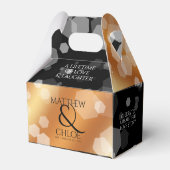 Elegant 7. 22. 49. Geburtstag der Kupferhochzeit Geschenkschachtel (Rückseite)