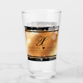 Elegant 7. 22. 49. Geburtstag der Kupferhochzeit Glas (Vorderseite)