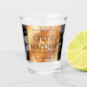 Elegant 7. 22. 49. Geburtstag der Kupferhochzeit Schnapsglas