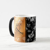 Elegant 7. 22. 49. Geburtstag der Kupferhochzeit Verwandlungstasse (Vorderseite Links)