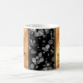 Elegant 7. 22. 49. Geburtstag der Kupferhochzeit Verwandlungstasse (Mittel)