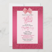 Elegant 80. Geburtstag Einladung (Vorderseite)