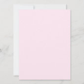 Elegant 80th Birthday Invitation With Gold Sequins Einladung (Rückseite)