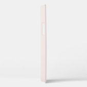 Elegant 'A' Monogram - Anpassbare Telefonzelle Case-Mate iPhone Hülle (Rückseite / Rechts)