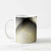 Elegant Abatract Art 3 Tasse (Links)