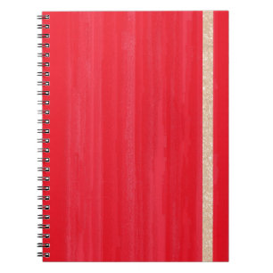 Elegant Abbey Crimson Notizblock