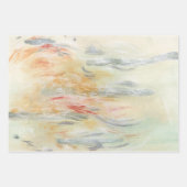 Elegant Abstract Collage Geschenkpapier Set (Vorderseite)