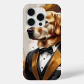 "Elegant Abstract Dog – Modern Art in Style" Case-Mate iPhone Hülle (Rückseite)