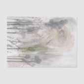 Elegant Abstract Gray Decoupage Tissue Paper Seidenpapier (Vorderseite)