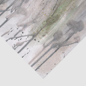 Elegant Abstract Gray Decoupage Tissue Paper Seidenpapier (Ausschnitt)