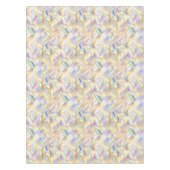 Elegant Abstract Pattern Tablecloth Tischdecke (Vorderseite)