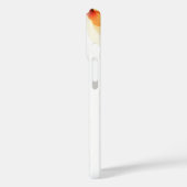 Elegant Abstrakt floral iPhone Case Soft & Modern (Rückseite / Links)