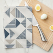 Elegant Abstrakt Geschirrtuch (Viertel Falte)