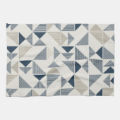 Elegant Abstrakt Geschirrtuch (Horizontal)