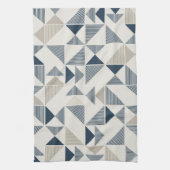 Elegant Abstrakt Geschirrtuch (Vertikal)