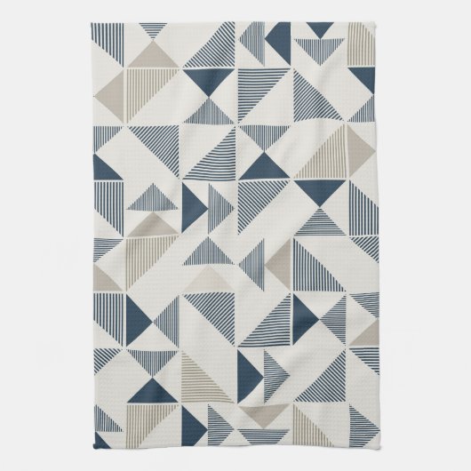 Elegant Abstrakt Geschirrtuch (Vertikal)