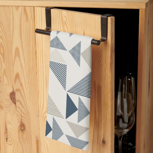 Elegant Abstrakt Geschirrtuch (Drittel gefaltet)