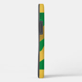 Elegant Abstrakt Gold Royal Green Case-Mate iPhone Hülle (Rückseite / Rechts)