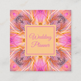 Elegant Abstrakt Quadratische Visitenkarte