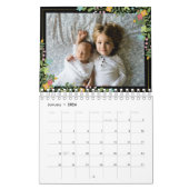 Elegant Add your own Foto 2-Seiten-Kalender 2025 Kalender (Jan 2026)