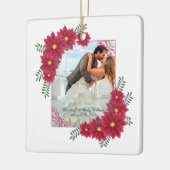 Elegant addieren Sie Ihr eigenes Foto, das | Keramikornament (Links)