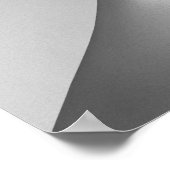Elegant Afro Hair Poster (Ecke)