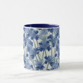 Elegant Agapanthus Floral Tasse (Zentrum)