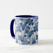 Elegant Agapanthus Floral Tasse (Vorderseite Links)