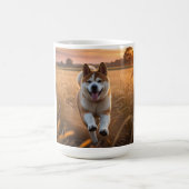 Elegant Akita Coffee Tasse (Mittel)