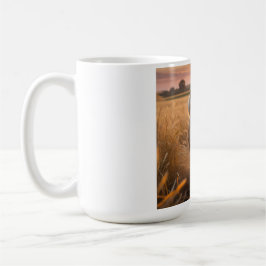 Elegant Akita Coffee Tasse