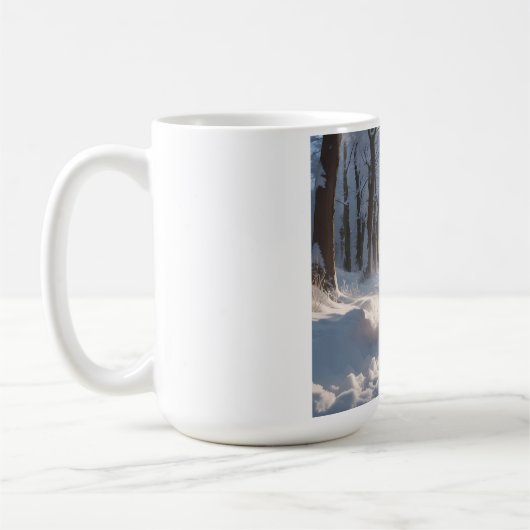 Elegant Akita Coffee Tasse (Links)