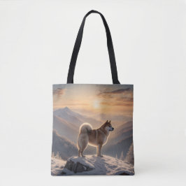 Elegant Akita Shoulder Tasche