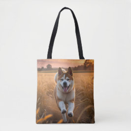 Elegant Akita Shoulder Tasche
