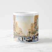 Elegant Al-Olaya District, Riyadh Coffee Tasse (Vorderseite)