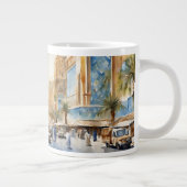 Elegant Al-Olaya District Riyadh Coffee Tasse (Rechts)