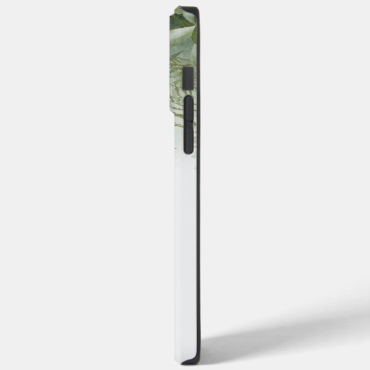 Elegant Alphabet I Green Fern Case-Mate iPhone Hülle (Rückseite / Links)