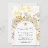 Elegant als Brautparty Einladung (Vorderseite)