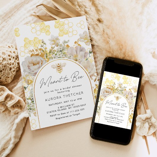 Elegant als Brautparty Einladung