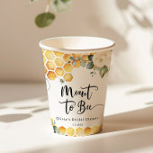 Elegant als Brautparty Pappbecher