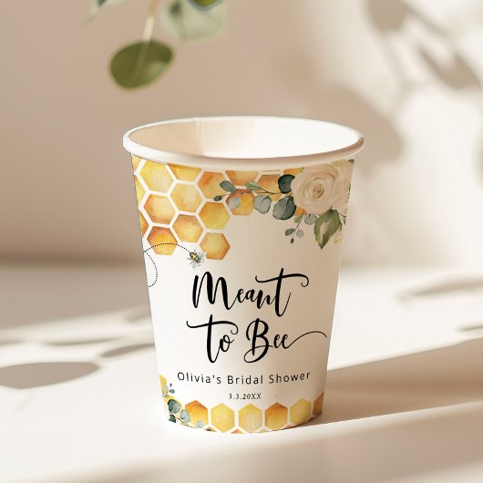 Elegant als Brautparty Pappbecher