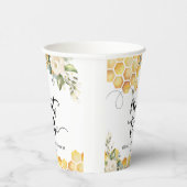 Elegant als Brautparty Pappbecher (Rechts)