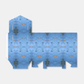 Elegant, am Ozean Inspiriert Geschenkschachtel (Ungefaltet)