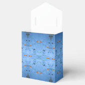 Elegant, am Ozean Inspiriert Geschenkschachtel (Geöffnet)